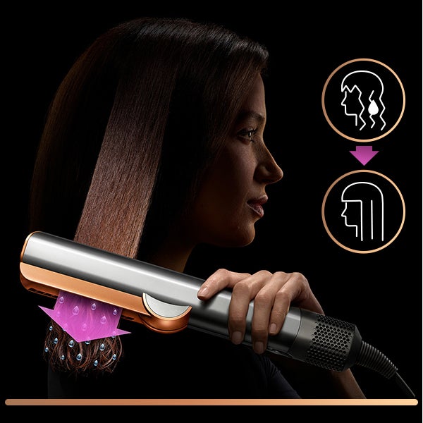 NEW Dyson Airstrait Straightener EXCLUSIVELY at Boots Boots